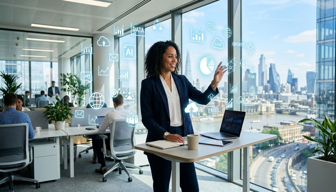 How Does Digital Transformation Enhance Traditional Business Services?